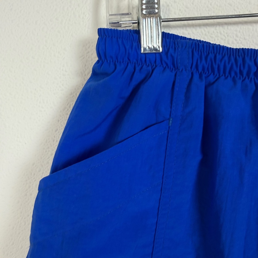 SUGOI Made in Canada Men’s Running Shorts Blue Nylon Lined Athletic Size Large - Picture 4 of 15